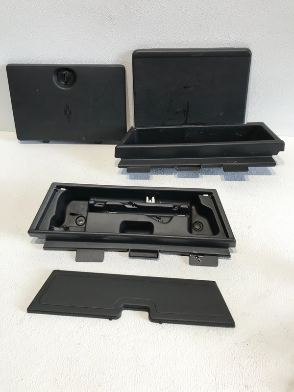 98-02 HONDA ACCORD TRUNK SPARE TIRE TOOL KIT HOLDER TRAY CARRIER BEZEL TRIM