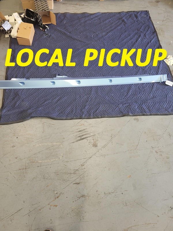 New Oem Bentley Left Driver Rocker Panel Skirt Molding for 2016-2020 Bentayga
