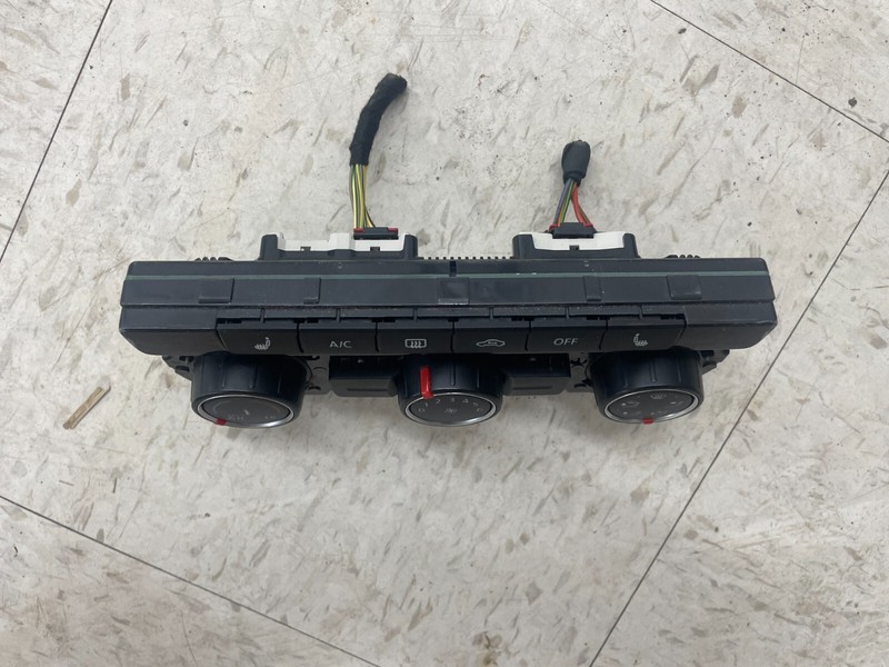 13-15 PASSAT OEM HEATER AC A/C CLIMATE CONTROL - SINGLE ZONE W/ HEATED SEATS