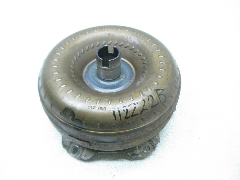 08-12 BMW 750i X6 xDRIVE TRANSMISSION TORQUE CONVERTER OEM 11222