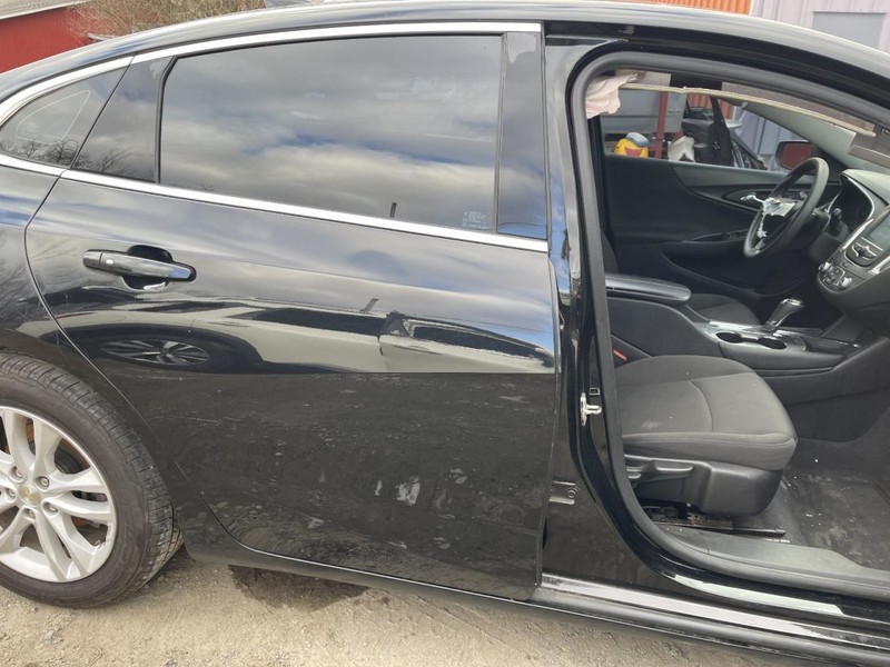 16-24 CHEVROLET MALIBU RIGHT ROCKER W/POST BLACK PC:GB8 1.5L AT FWD 60K LT 62432