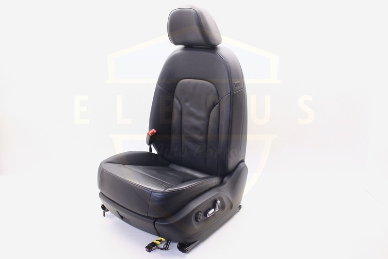 2015 16 2017 18 AUDI Q3 FRONT DRIVER LEFT POWER LEATHER SEAT W/O DEPTH ADJUST