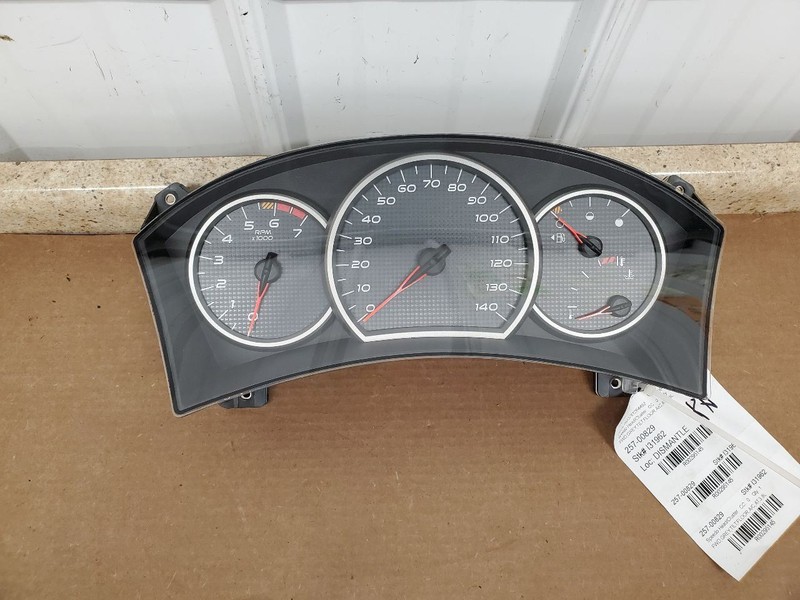 Speedometer US Cluster Fits 06 GRAND PRIX 295145