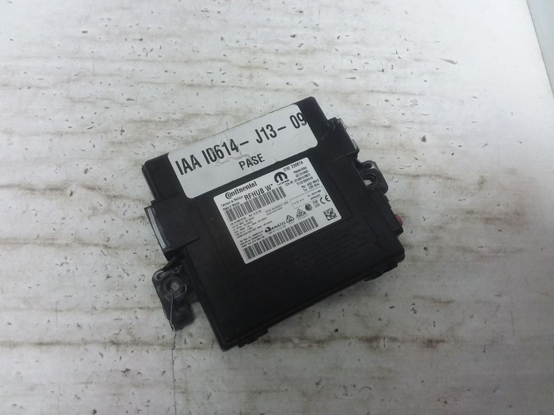 Multifunction Control Module Wk Body VIN E Or F Fits 20-22 GRAND CHEROKEE