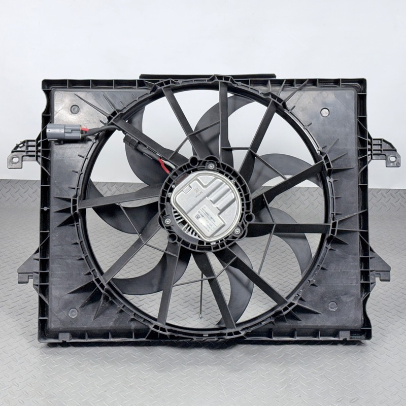 ✅ 19-26 RAM 1500 5th OEM RADIATOR COOLING FAN MODULE ASSEMBLY SHROUD BLADE 44K
