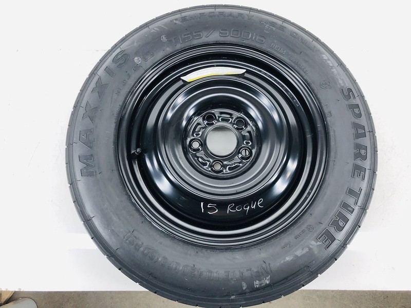 11-22 NISSAN ROGUE EMERGENCY SPARE TIRE WHEEL 155/90 D16 110M MAXXIS OEM