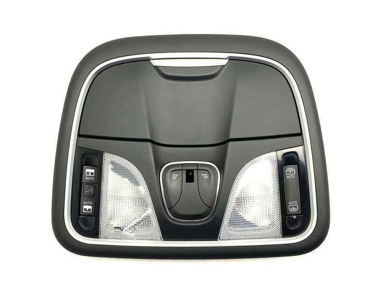 Overhead Roof Console With Sunroof Black Fits 2015-2017 Chrysler 200 81431