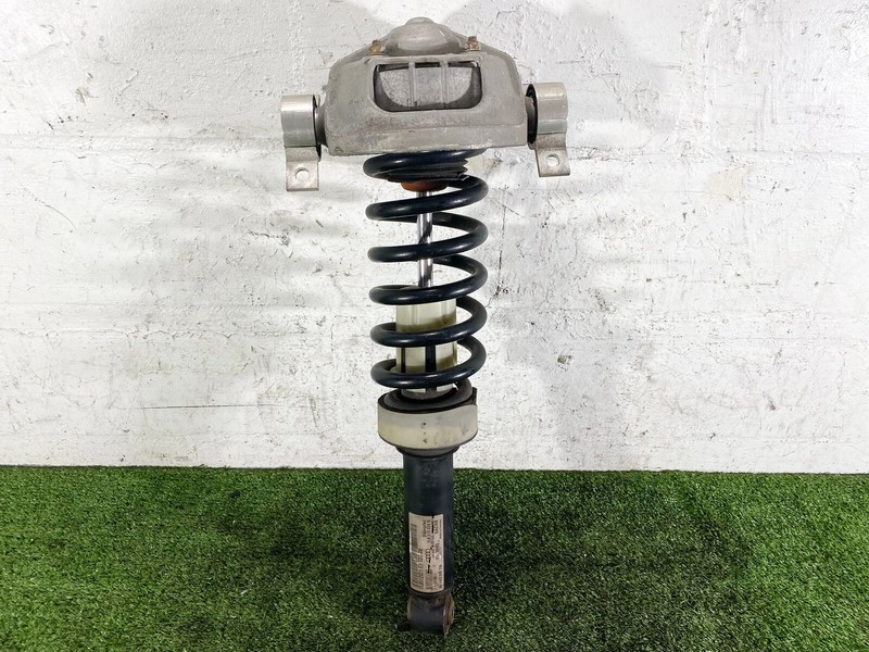 07-15 AUDI Q7 4L REAR LEFT DRIVER SIDE SHOCK STRUT ABSORBER W/ COIL SPRING OEM