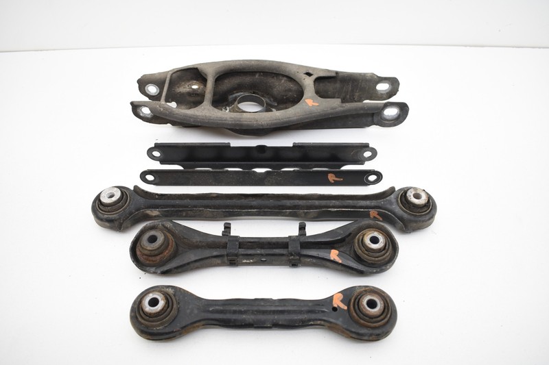 2010 BMW E90 Rear Right Passenger Lower Upper Suspension Control Arms OEM KW49