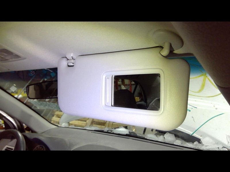 Passenger Right Sun Visor Fits 09-13 COROLLA 1540024