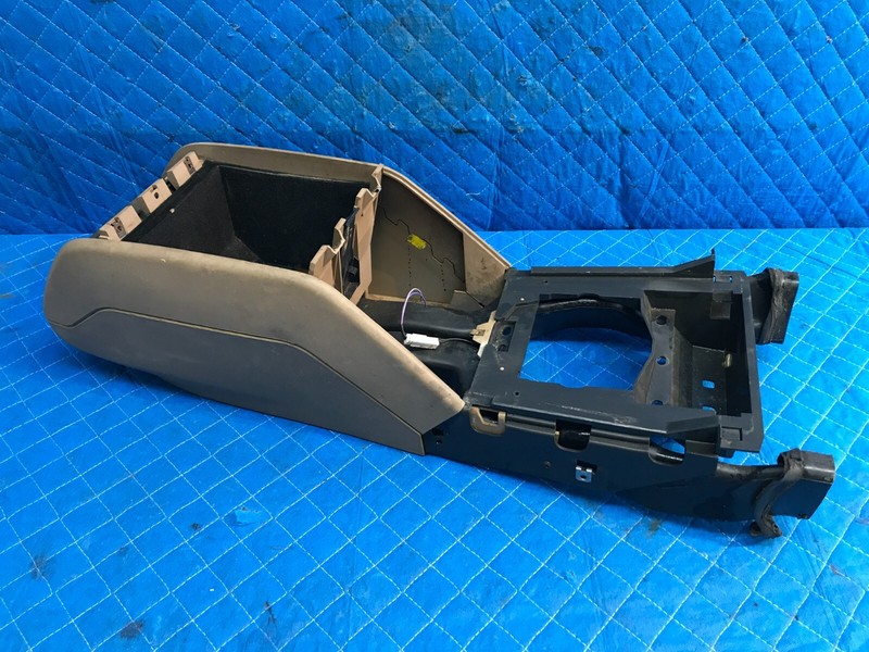 2001 Range Rover Floor Center Console OEM Brown Trim J