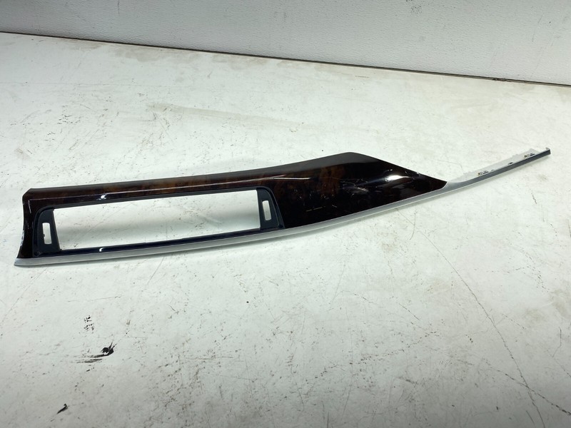BMW F30 F32 F36 3/4 Series Dashboard Center Walnut Wood Trim Panel Cover OEM✅