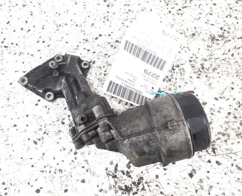 2010 10 Mercedes-Benz GL350 Oil Filter Housing OEM 6740230490
