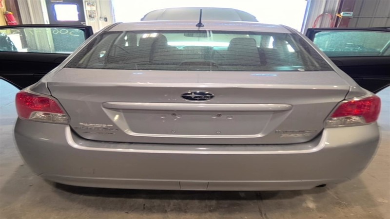 Trunk/Hatch/Tailgate Sedan Without Spoiler Fits 12-14 IMPREZA 3470617