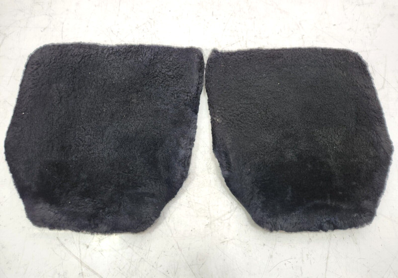 ✅ 2010-2014 OEM Rolls Royce Ghost RR4 Rear Left Right Lambswool Floor Mats SET*