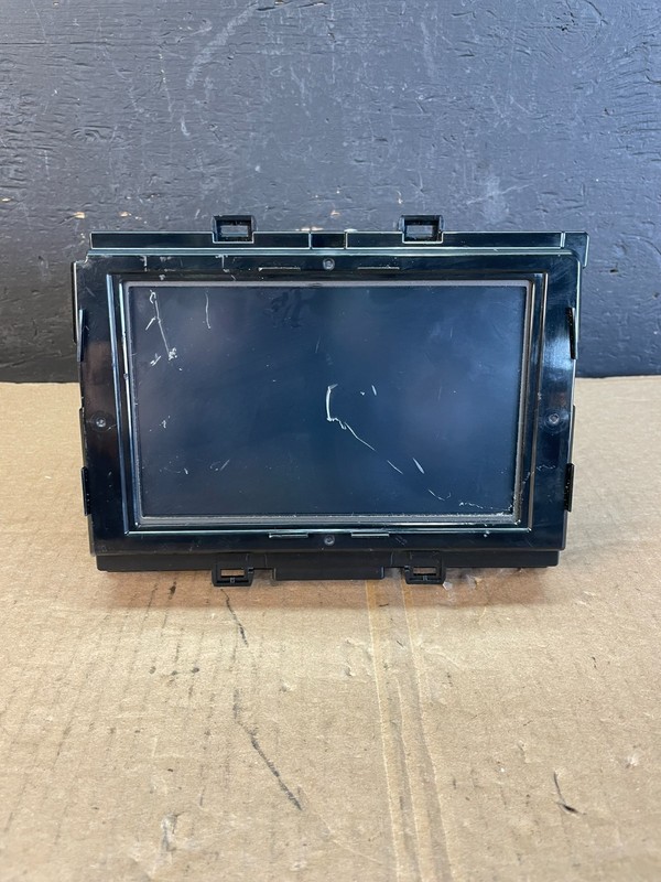 2018 to 2019 Hyundai Sonata AM/FM Radio Receiver Screen 96160c2ua04x AC4879 DG