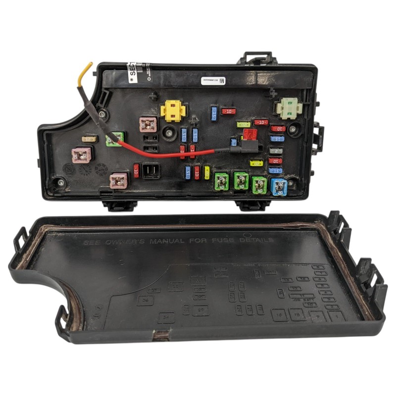 2016-2017 Jeep Patriot Compass Fusebox Fuse Box Relay Module TIPM 68289248AA OEM