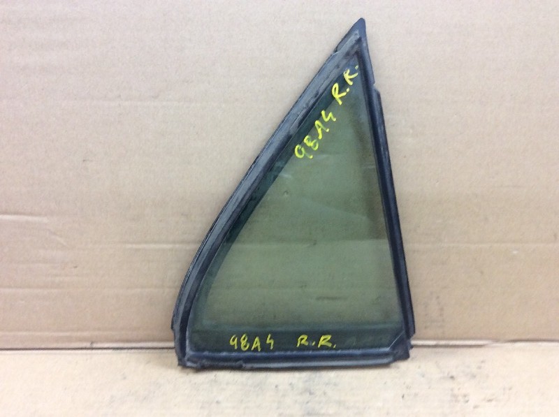 98-02 Accord 4Dr Sedan Right Rear Quarter Door Vent Glass Triangle Window OEM