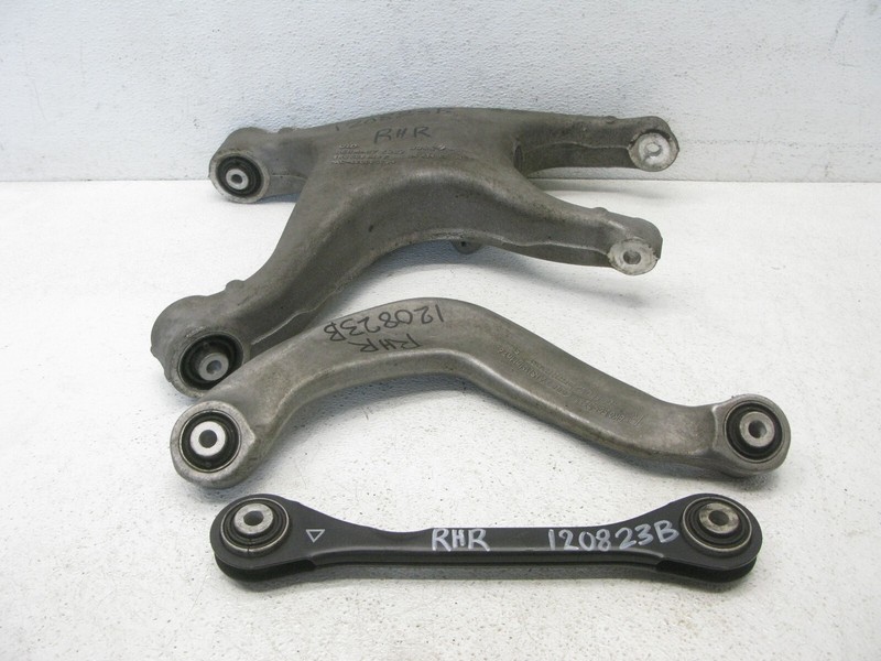 12-18 AUDI C7 A6 S6 S7 QUATTRO REAR RIGHT SUSPENSION CONTROL ARM SET OEM 120823B