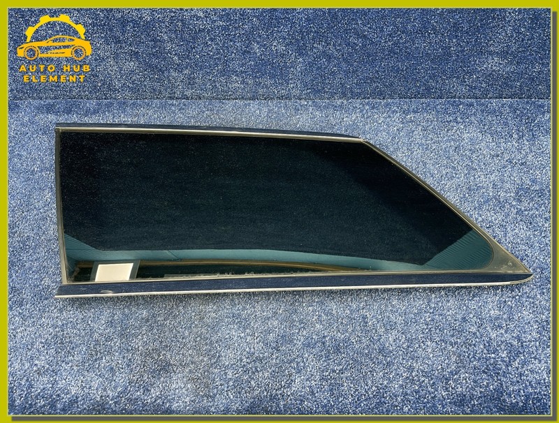 2020-2024 Lincoln Aviator Rear Left Driver Side Quarter Window Glass OEM