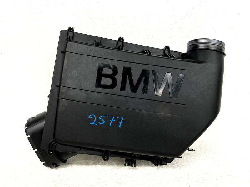 ⭐2011-2016 BMW 535I F10 3.0L L6 ENGINE AIR INTAKE CLEANER FILTER BOX OEM LOT2577