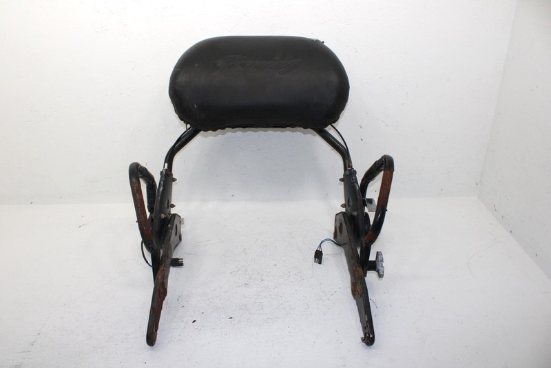 1997 Polaris Classic Touring Oem Backrest Set 2681833 SP41