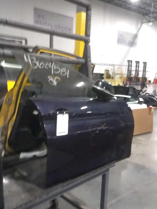 2015 BMW 428i Right Front Door Blue OEM Used 110k Miles NJ25-25472-652285