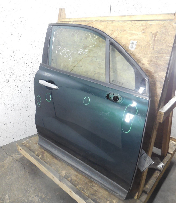 16 17 Fiat 500X Front Door Assembly Passenger Right Electric OEM 330 *SEE NOTES*