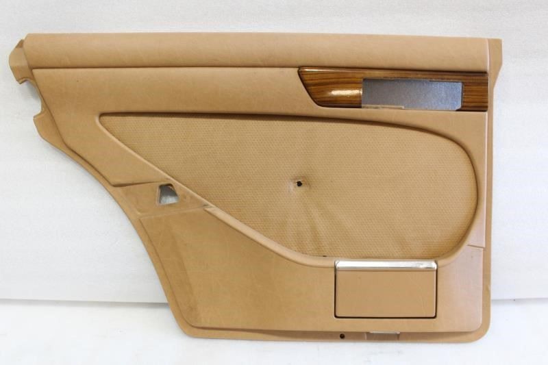 1981 1982 1983 1984 1985 MERCEDES 300SD W126 LEFT REAR DOOR TRIM PANEL DATE TAN