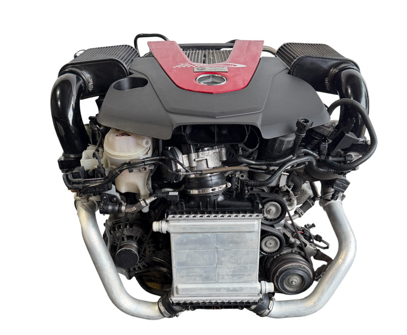 📌 2016 MERCEDES C450 W205 3.0L TURBO ENGINE ASSEMBLY BURGER MOTORPORTS OEM
