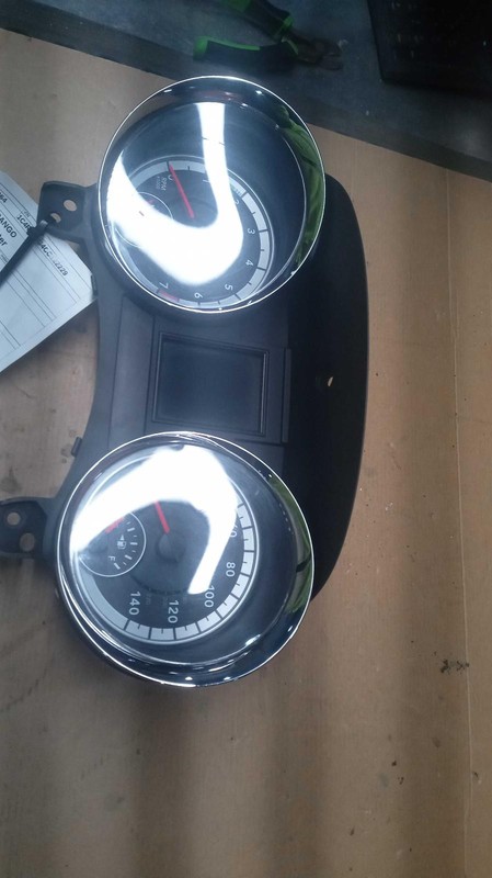 2012 Dodge Durango Speedometer Gauge OEM Black 3.6L 187k Miles NJ25-22264