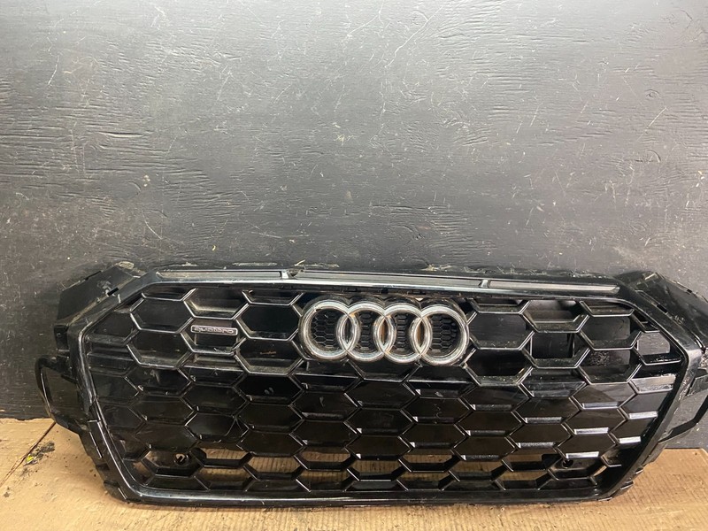 2020 to 2024 Audi A5 Front Bumper Upper Grille Grill OEM r7211 DG