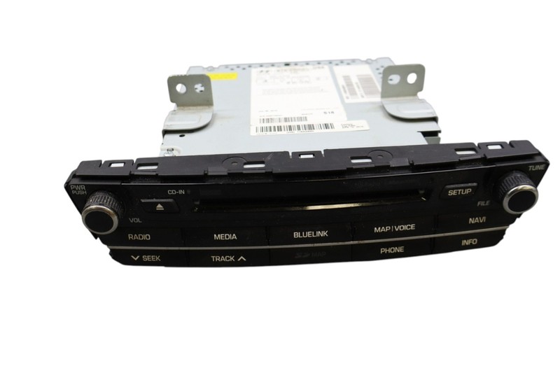 15-16 Hyundai Genesis Sedan Navigation Radio Head Unit AT240B1AN Oem