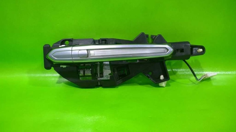 13-19 XTS ILLUMINATED PASSENGER RIGHT FRONT EXTERIOR DOOR HANDLE OEM 4073-77