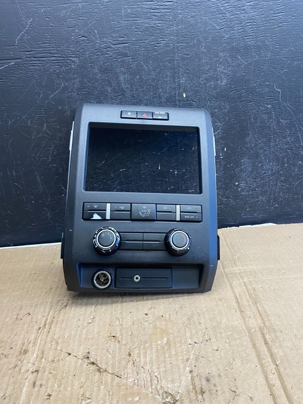 2010 2011Ford F150 Climate Control A/C Heater Panel Radio Bezel ae2068 DG