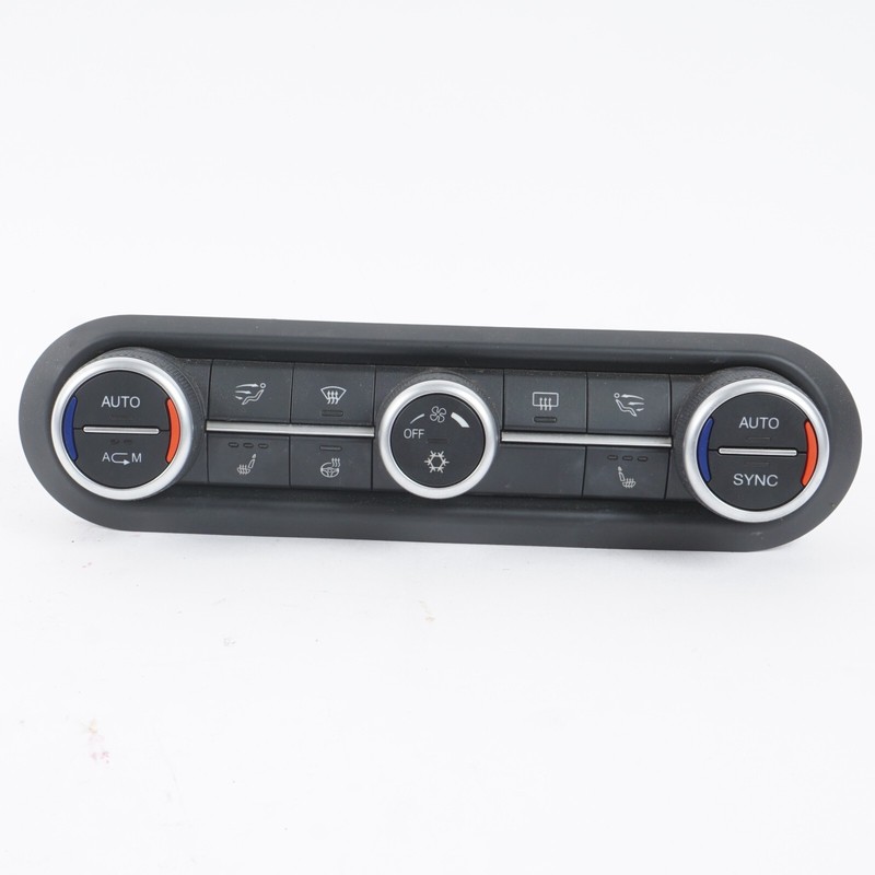 17 - 22 Alfa Romeo Giulia AC HEATER CLIMATE CONTROL SWITCH UNITOEM