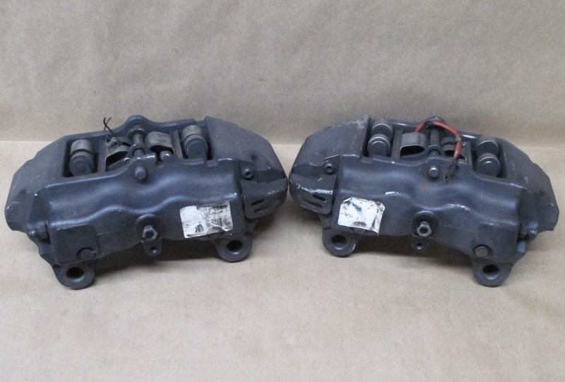 2003-2010 BREMBO OEM PORSCHE CAYENNE VW TOUAREG USED REAR BRAKE CALIPER SET