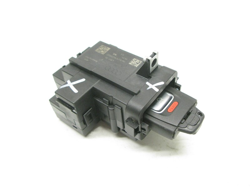08-16 AUDI 8T A5 S5 RS5 A4 Q5 IGNITION SWITCH KEY SLOT STARTER CONSOLE OEM 05112