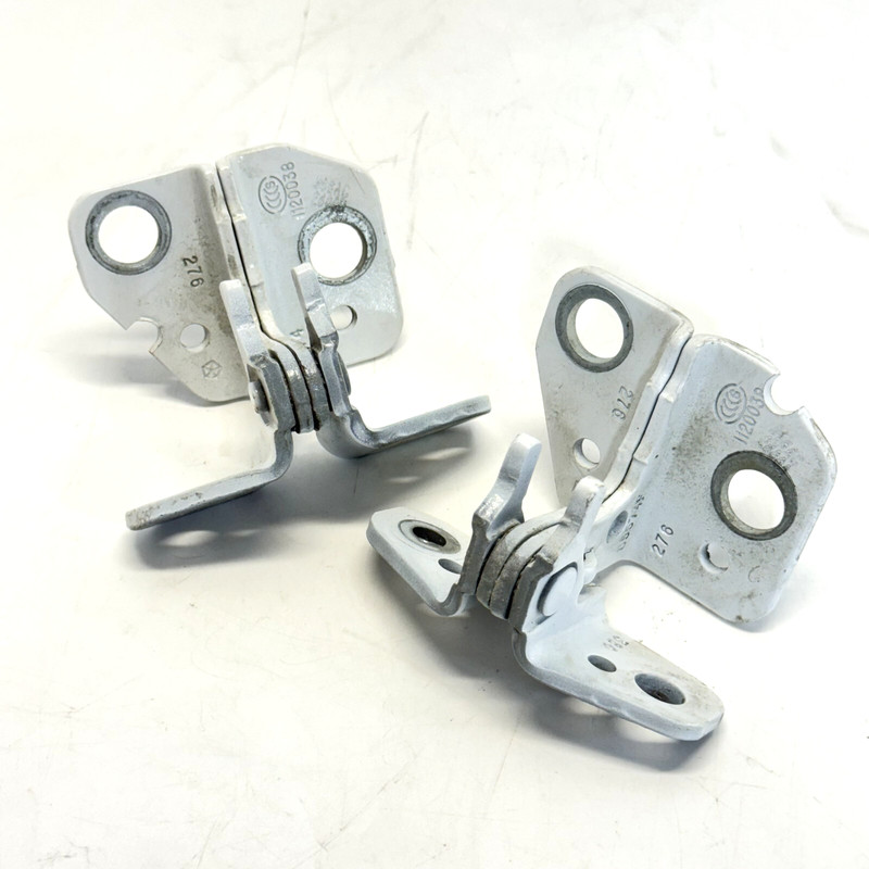✅ 2019-2025 RAM 1500 DOOR HINGE REAR RIGHT PASSENGER UPPER & LOWER SET OF 2 OEM