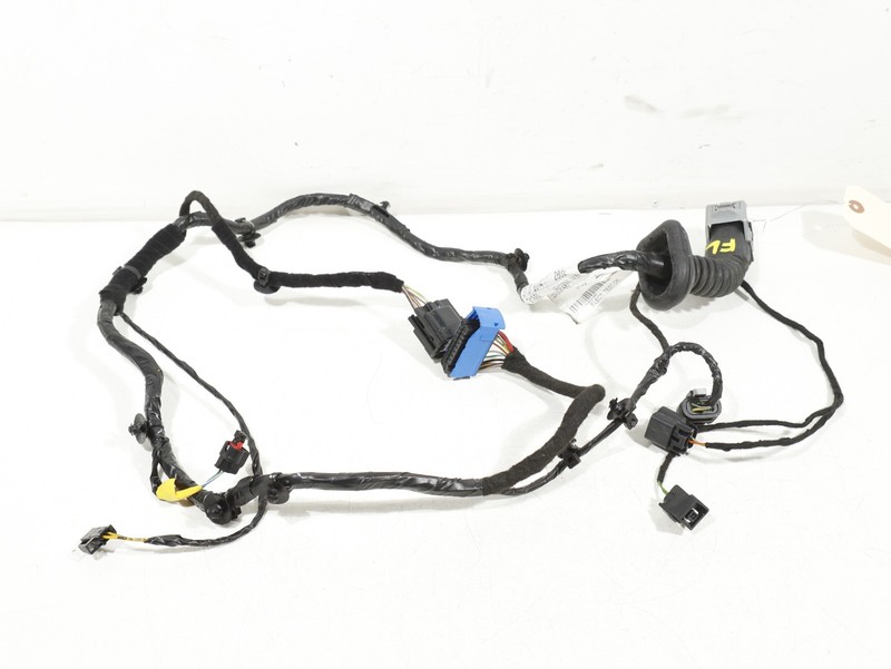 14-17 Maserati Ghibli Front LEFT Driver Side Door Harness Wiring Wires OEM 21K