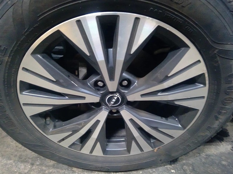Rim Wheel 18x7-1/2 Alloy 10 Spoke Machined Face Fits 21-23 ROGUE 1730939
