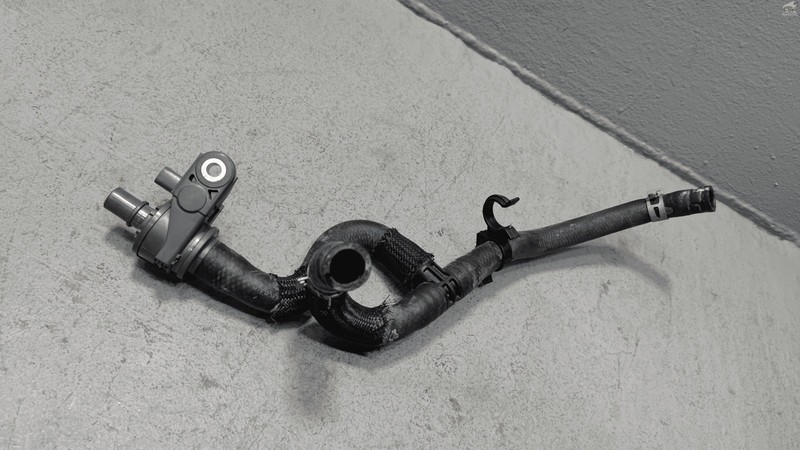 2018-2024 Toyota Camry 2.5L Engine Coolant By Pass Hose Pipe Line & Valve OEM