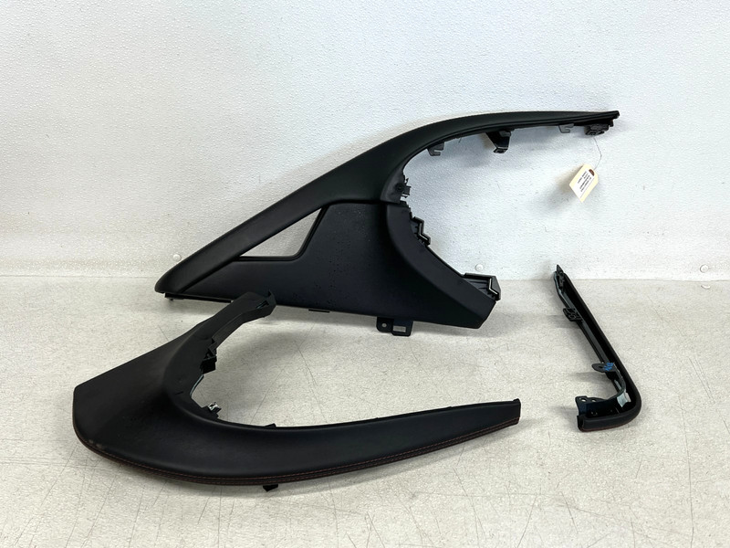 ⭐14-20 JAGUAR F-TYPE LH & RH & CENTER CONSOLE DASH PANEL BEZEL SET OEM LOT2734