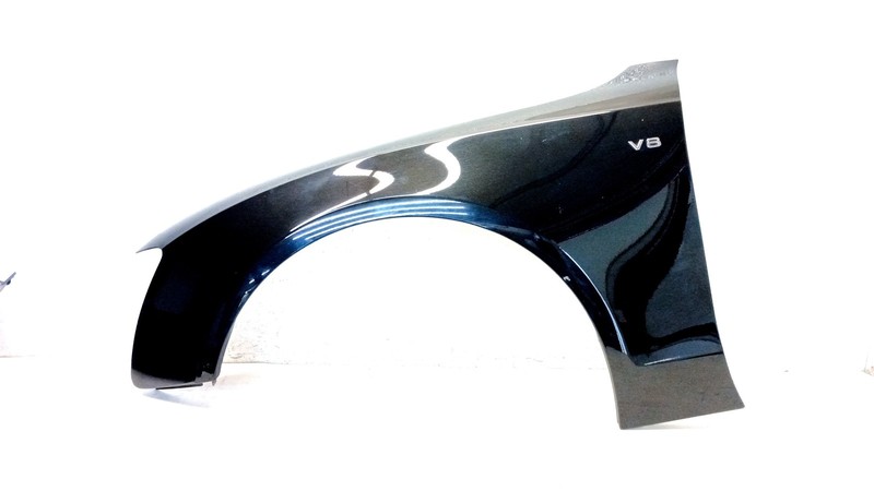 💚 08-17 AUDI A5 S5 FRONT DIVER LEFT FENDER ( LZ9Y BLACK ) OEM 8T0821106H