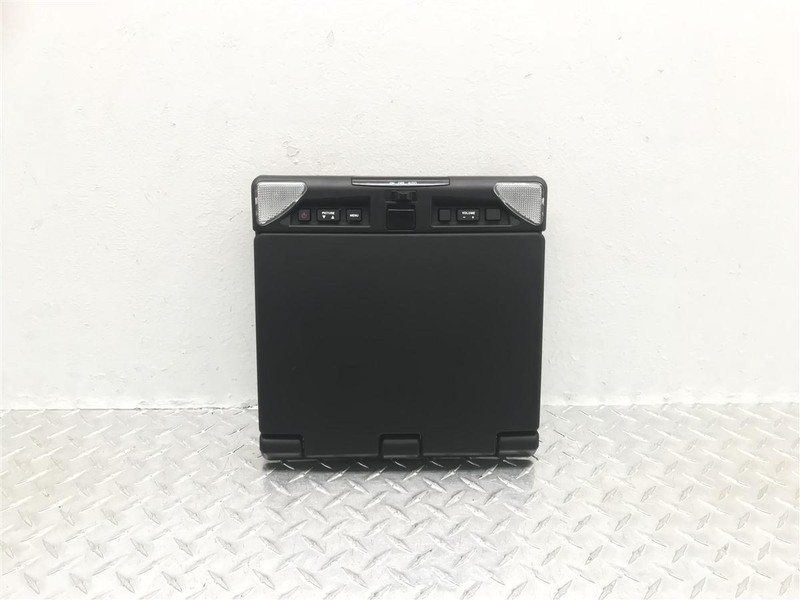 2000 CADILLAC ESCALADE ROOF MOUNTED VIDEO SCREEN DISPLAY AFTER MARKET