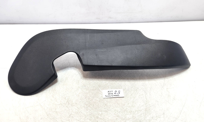 ✅ 12-20 OEM Tesla Model S Front Right Passenger Seat Pad Lower Trim Cover 19k