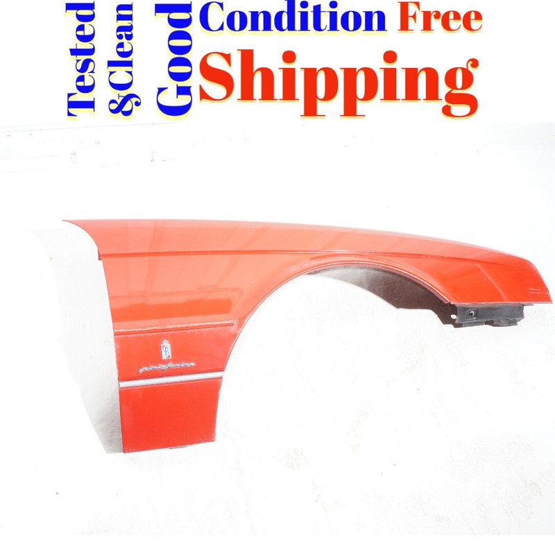 1987 - 1992 CADILLAC ALLANTE FRONT FENDER RIGHT PASSENGER SIDE OEM