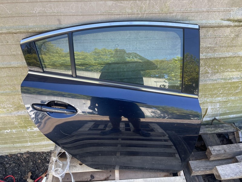 2014 - 2021 Mazda 6 Rear Passenger Right Door Assembly Blue 42M Oem Tested