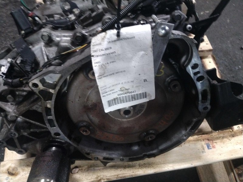 2007 Dodge Caliber Automatic Transmission Assembly FWD 191K Miles OEM Blue