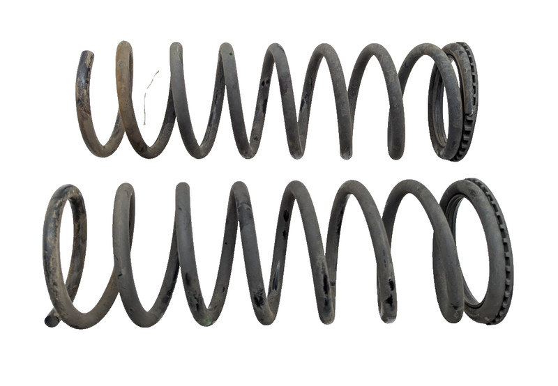 2002-2006 Jaguar X-Type Rear Suspension Spring Pair OEM